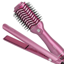 Kit Chapa Gloss e Escova Gloss Rose Bivolt