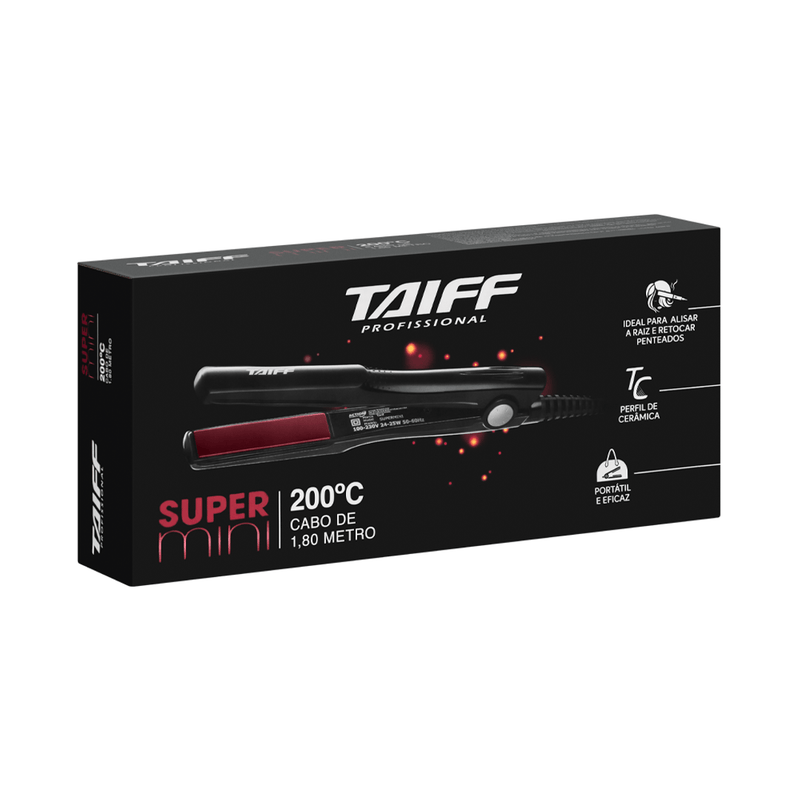 Chapa Supermini 200ºC - Bivolt